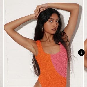 Mara Hoffman Isa bodysuit NWT